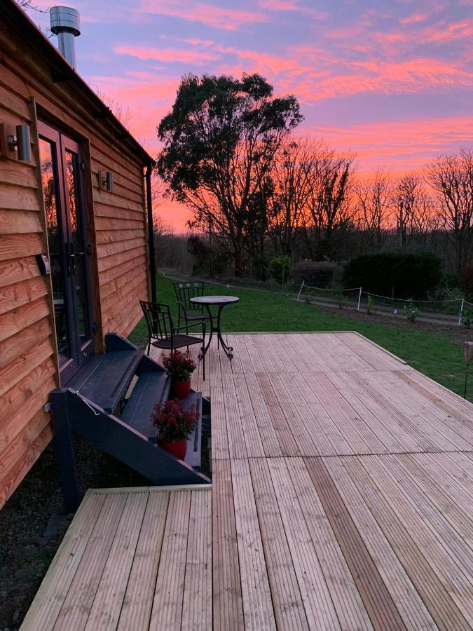 セント・デイビッズ Wyncliffe Hideawayヴィラ エクステリア 写真